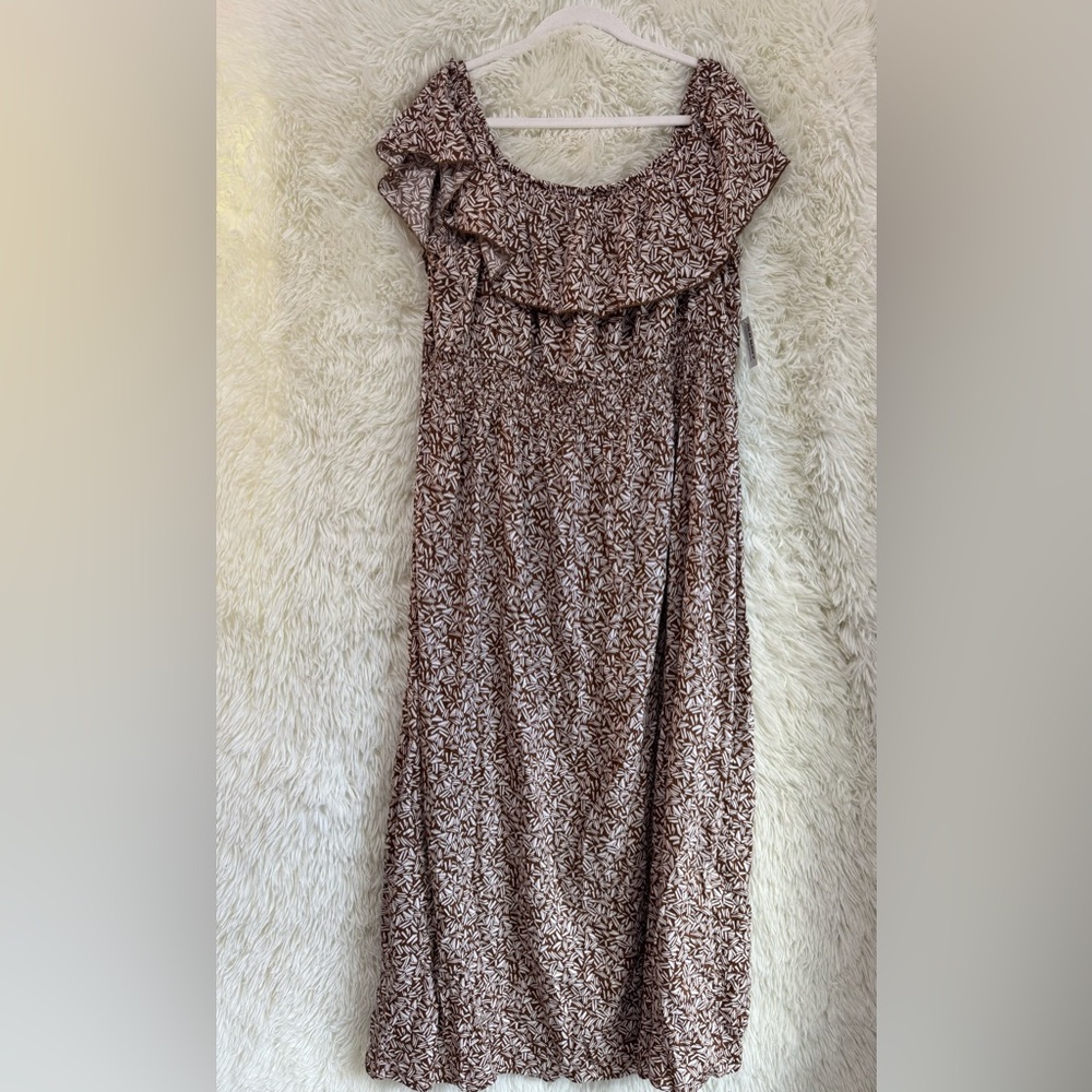 Women's printed dress from Old Navy